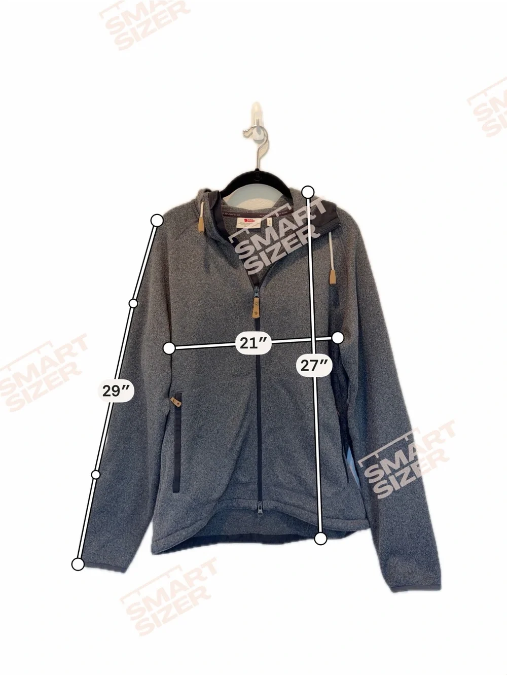 Fjallraven lightweight hooded